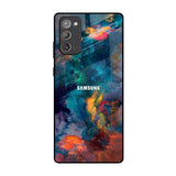 Colored Storm Samsung Galaxy Note 20 Glass Back Cover Online