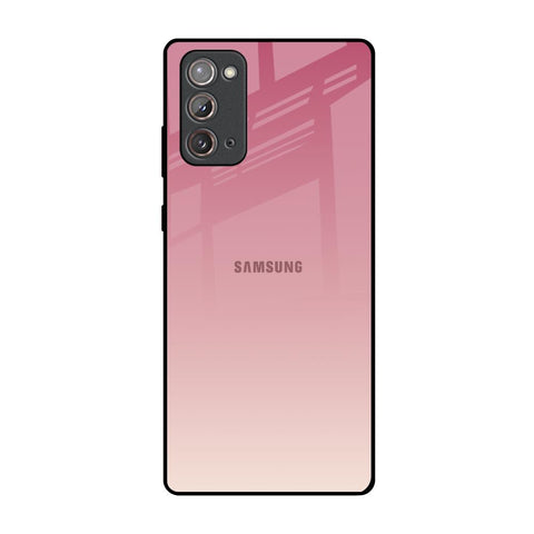 Blooming Pink Samsung Galaxy Note 20 Glass Back Cover Online