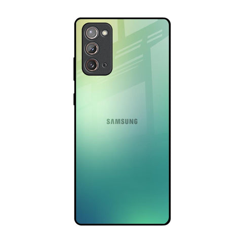 Dusty Green Samsung Galaxy Note 20 Glass Back Cover Online