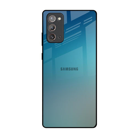 Sea Theme Gradient Samsung Galaxy Note 20 Glass Back Cover Online