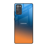 Sunset Of Ocean Samsung Galaxy Note 20 Glass Back Cover Online