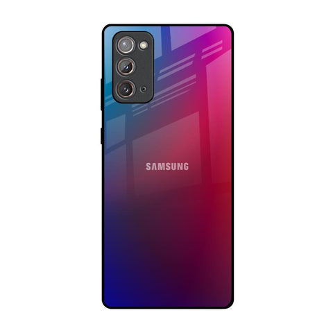 Magical Color Shade Samsung Galaxy Note 20 Glass Back Cover Online