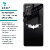 Super Hero Logo Glass Case for Samsung Galaxy Note 20