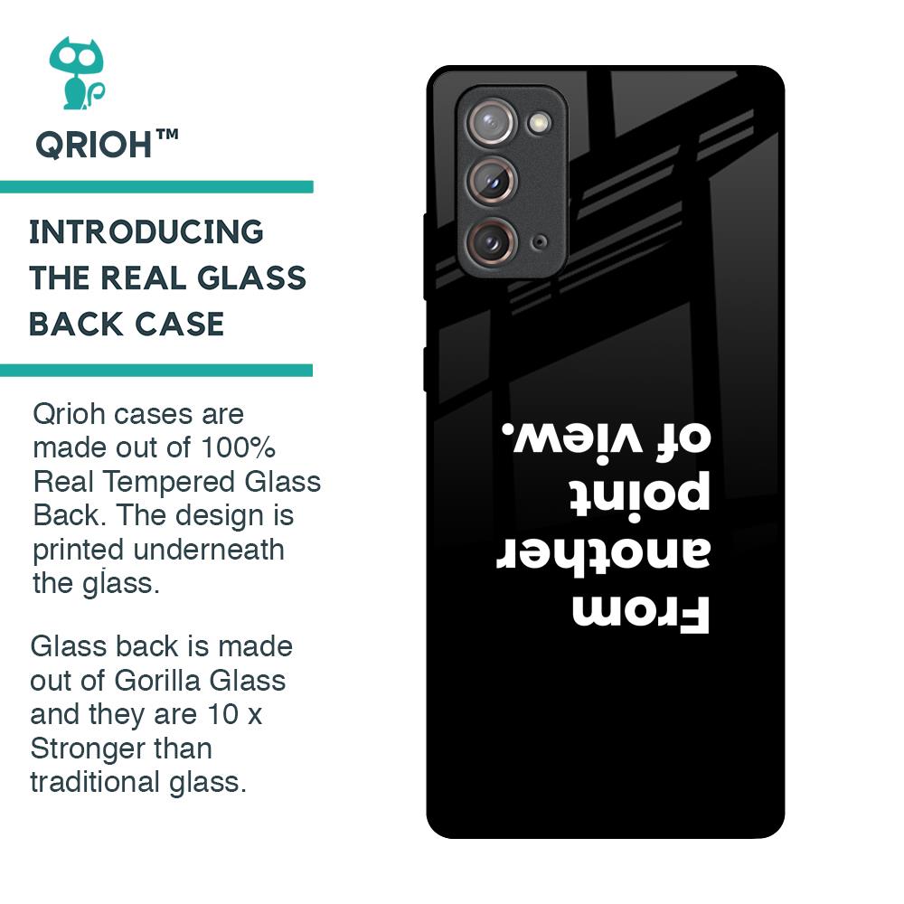 Motivation Glass Case for Samsung Galaxy Note 20