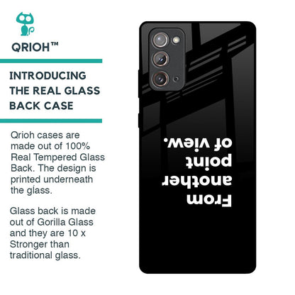 Motivation Glass Case for Samsung Galaxy Note 20