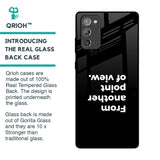 Motivation Glass Case for Samsung Galaxy Note 20