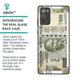 Cash Mantra Glass Case for Samsung Galaxy Note 20