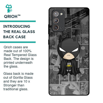 Cartoon Art Glass Case for Samsung Galaxy Note 20