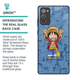 Chubby Anime Glass Case for Samsung Galaxy Note 20