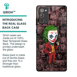 Joker Cartoon Glass Case for Samsung Galaxy Note 20