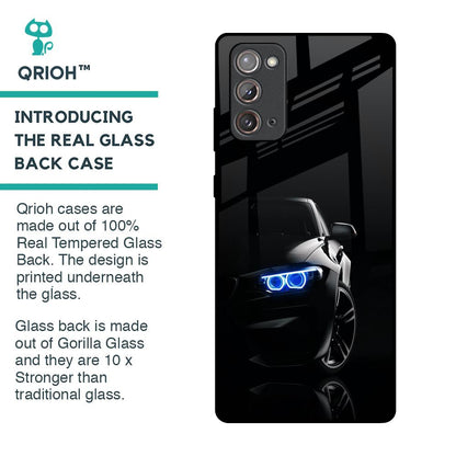 Car In Dark Glass Case for Samsung Galaxy Note 20