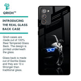 Car In Dark Glass Case for Samsung Galaxy Note 20