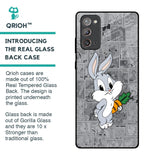 Cute Baby Bunny Glass Case for Samsung Galaxy Note 20