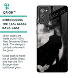 Dark Warrior Hero Glass Case for Samsung Galaxy Note 20