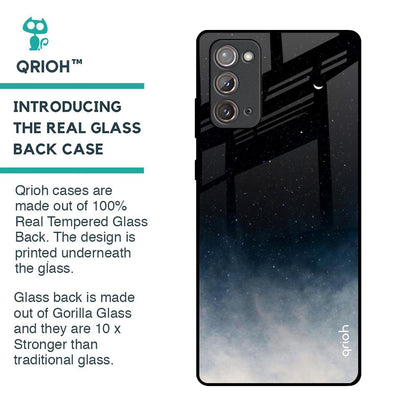 Black Aura Glass Case for Samsung Galaxy Note 20