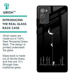 Catch the Moon Glass Case for Samsung Galaxy Note 20
