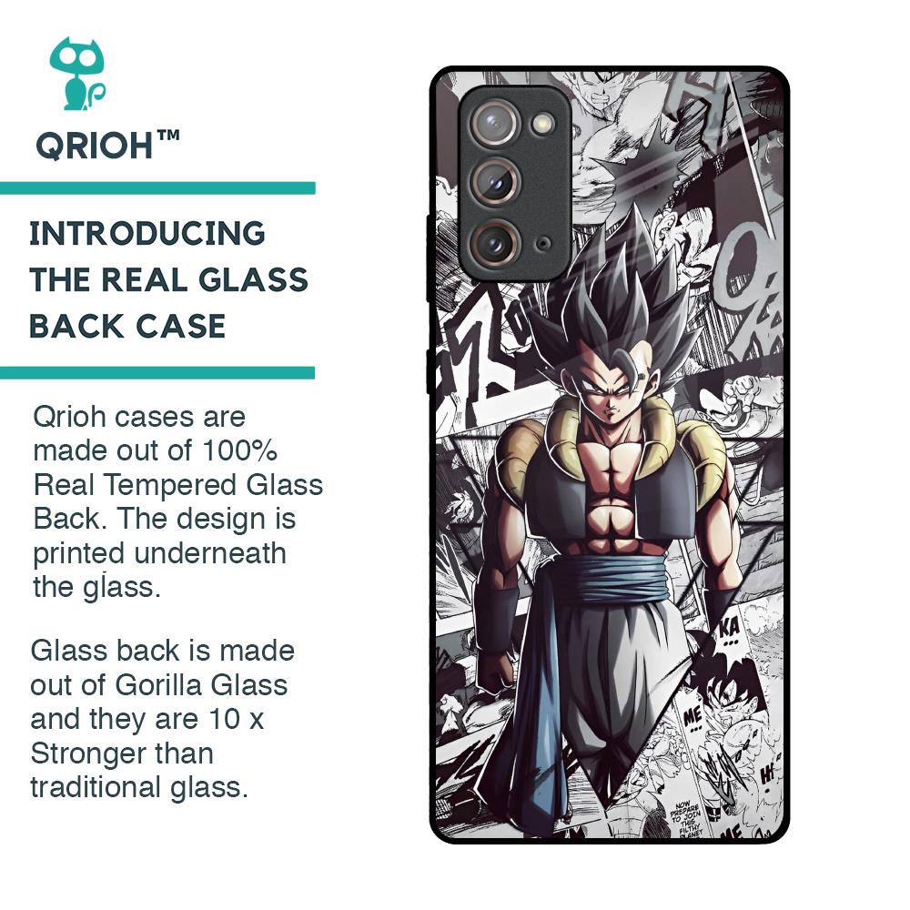 Dragon Anime Art Glass Case for Samsung Galaxy Note 20