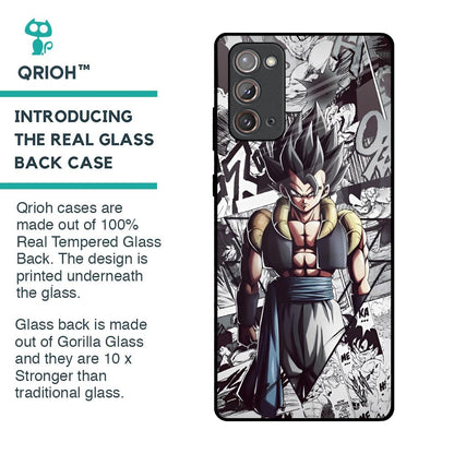 Dragon Anime Art Glass Case for Samsung Galaxy Note 20