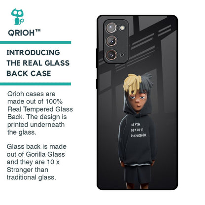 Dishonor Glass Case for Samsung Galaxy Note 20