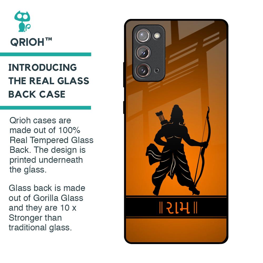 Halo Rama Glass Case for Samsung Galaxy Note 20