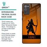 Halo Rama Glass Case for Samsung Galaxy Note 20