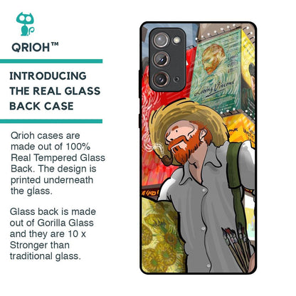 Loving Vincent Glass Case for Samsung Galaxy Note 20