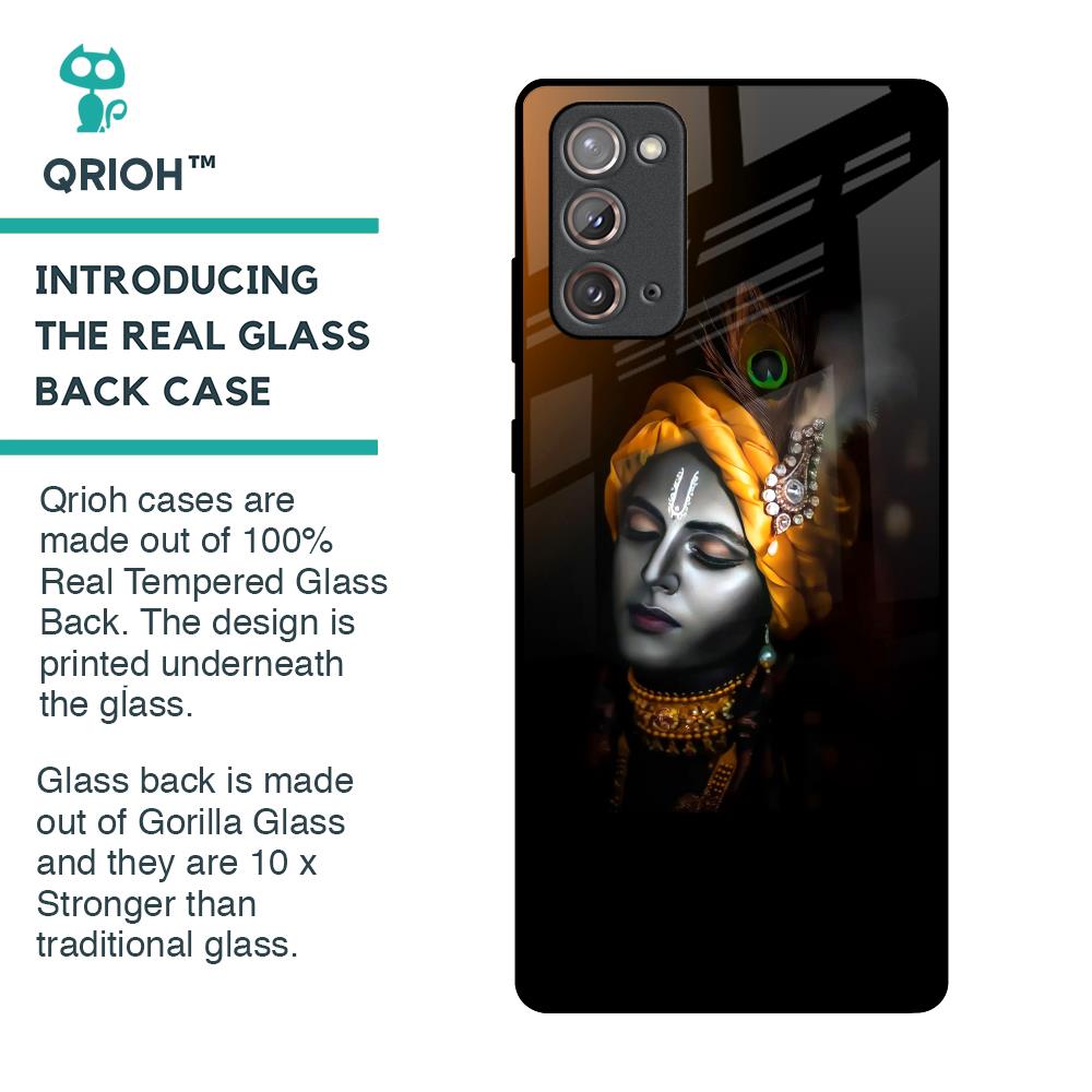 Ombre Krishna Glass Case for Samsung Galaxy Note 20