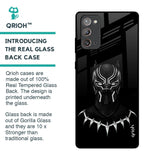 Dark Superhero Glass Case for Samsung Galaxy Note 20