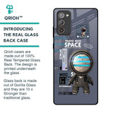 Space Travel Glass Case for Samsung Galaxy Note 20