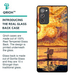 Sunset Vincent Glass Case for Samsung Galaxy Note 20