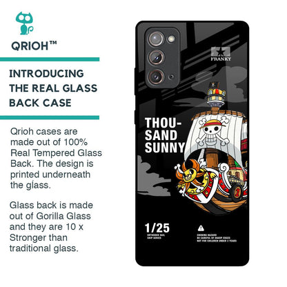 Thousand Sunny Glass Case for Samsung Galaxy Note 20