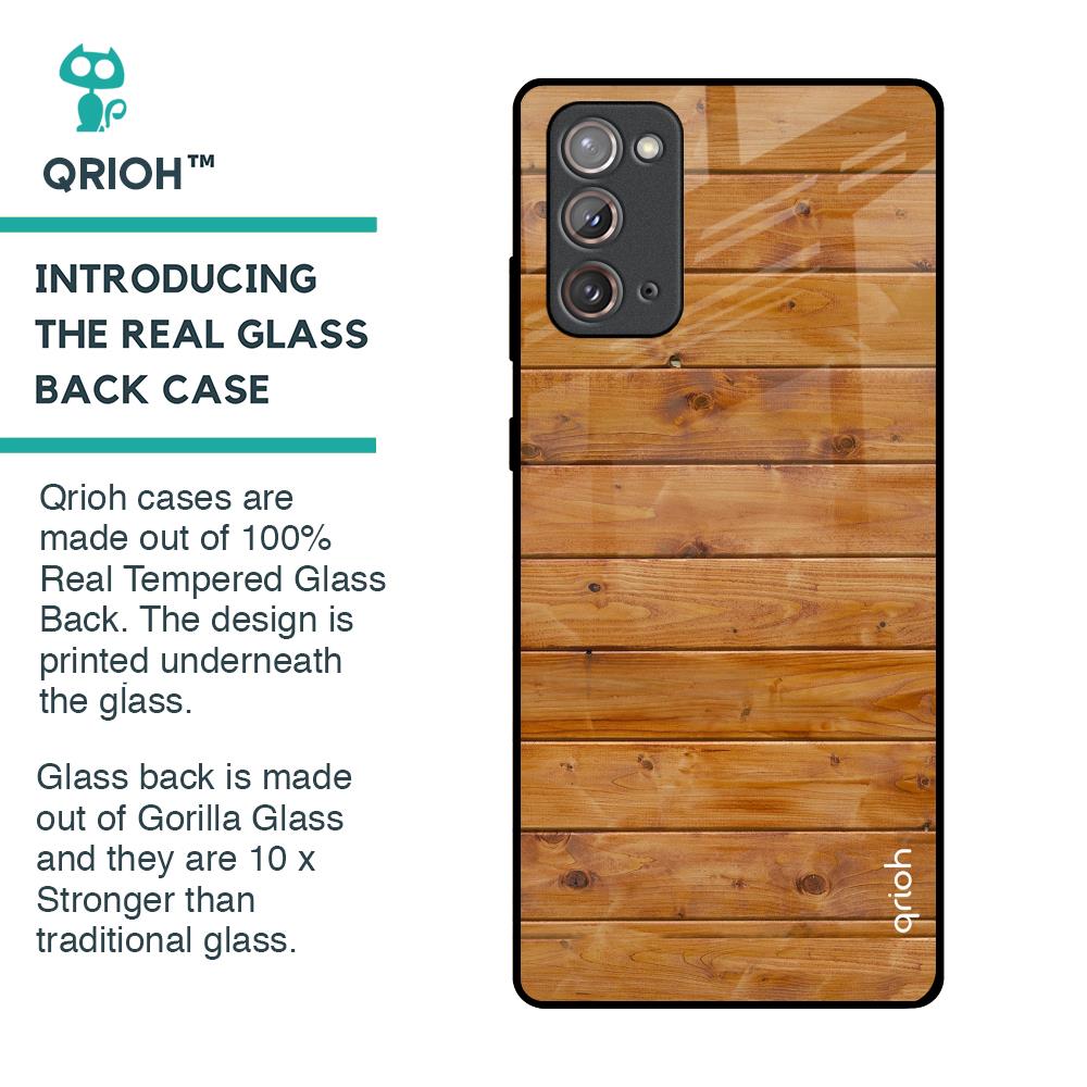 Timberwood Glass Case for Samsung Galaxy Note 20