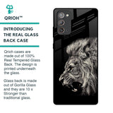 Brave Lion Glass Case for Samsung Galaxy Note 20