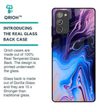 Psychic Texture Glass Case for Samsung Galaxy Note 20