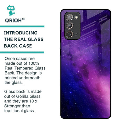 Stars Life Glass Case For Samsung Galaxy Note 20