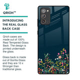 Small Garden Glass Case For Samsung Galaxy Note 20