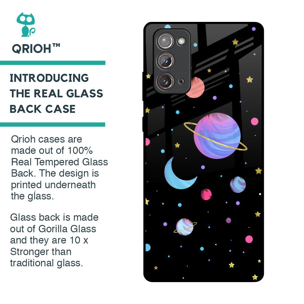 Planet Play Glass Case For Samsung Galaxy Note 20