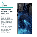 Dazzling Ocean Gradient Glass Case For Samsung Galaxy Note 20