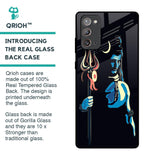 Mahakal Glass Case For Samsung Galaxy Note 20