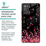 Heart Rain Fall Glass Case For Samsung Galaxy Note 20