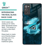 Power Of Trinetra Glass Case For Samsung Galaxy Note 20