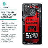 Do No Disturb Glass Case For Samsung Galaxy Note 20