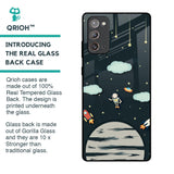 Astronaut Dream Glass Case For Samsung Galaxy Note 20