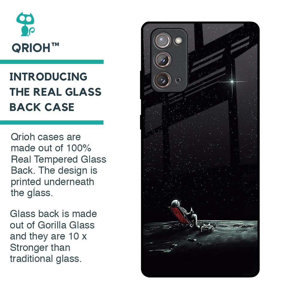 Relaxation Mode On Glass Case For Samsung Galaxy Note 20