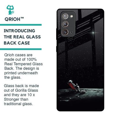 Relaxation Mode On Glass Case For Samsung Galaxy Note 20