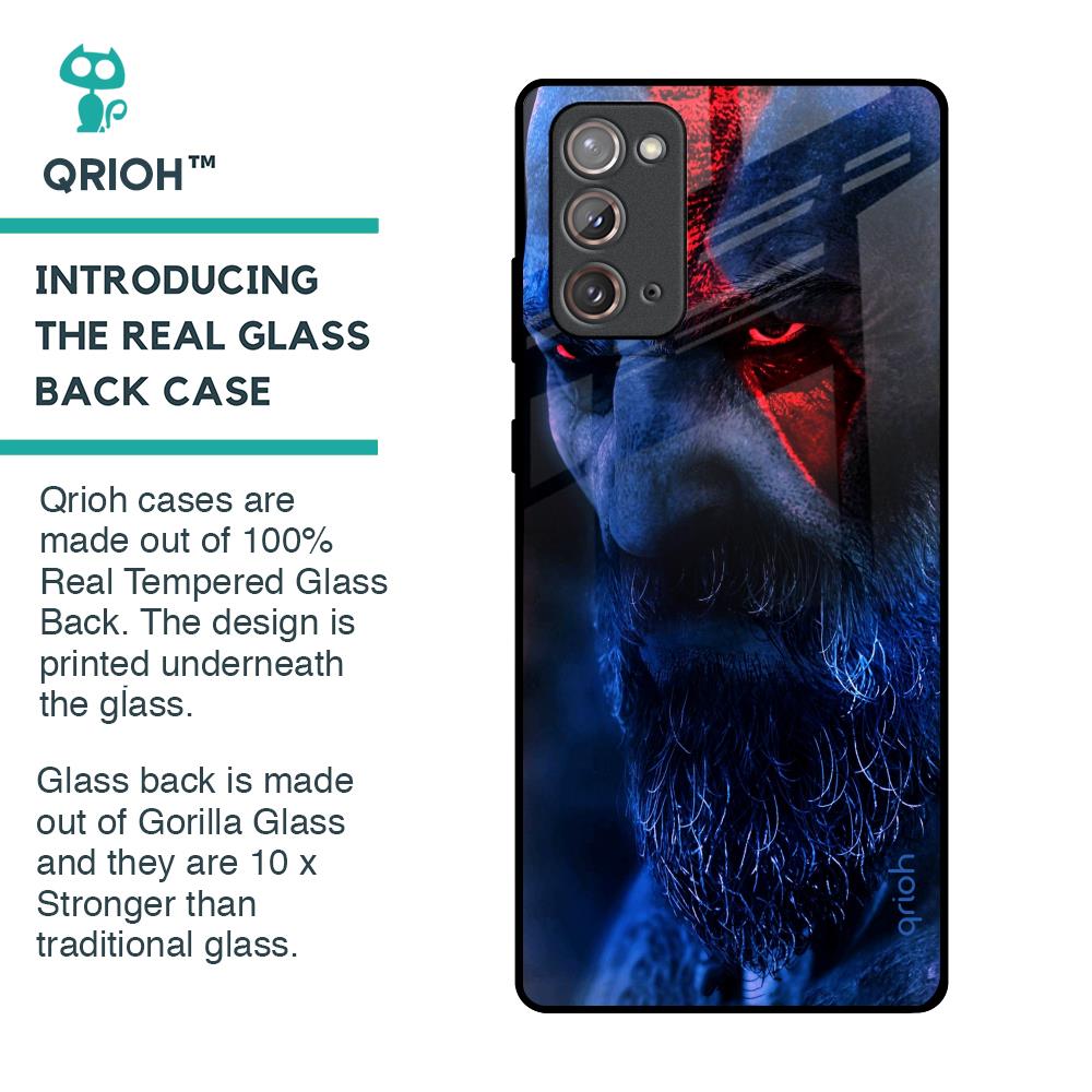 God Of War Glass Case For Samsung Galaxy Note 20