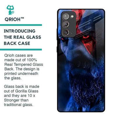 God Of War Glass Case For Samsung Galaxy Note 20
