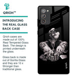 Gambling Problem Glass Case For Samsung Galaxy Note 20