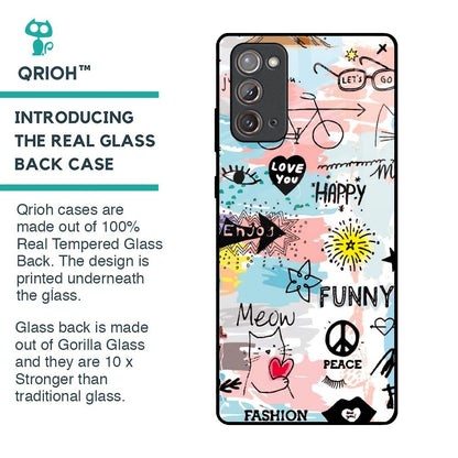 Just For You Glass Case For Samsung Galaxy Note 20