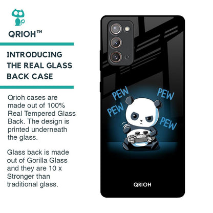 Pew Pew Glass Case for Samsung Galaxy Note 20